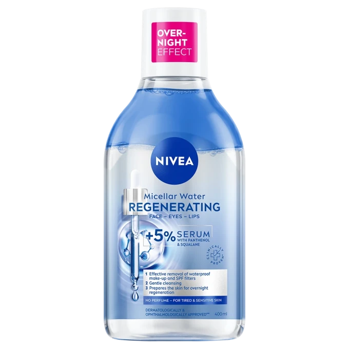 Nivea Micellar Water Regenerating +5% Serum 400 ml Nivea