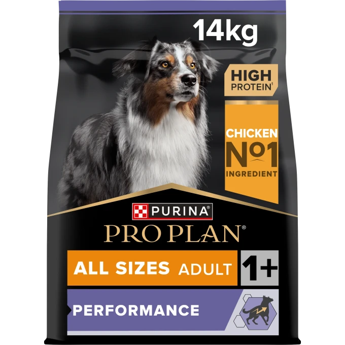 PURINA PRO PLAN All Sizes Adult Performance Torrfoder Hund 14kg Purina Pro Plan