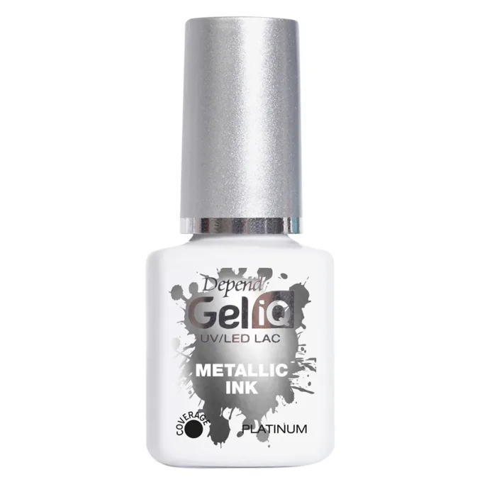 Depend Gel iQ Metallic Marble 5 ml Platinum Depend