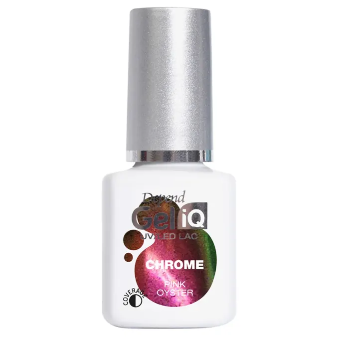 Depend Gel iQ Chrome 5 ml Pink Oyster Depend