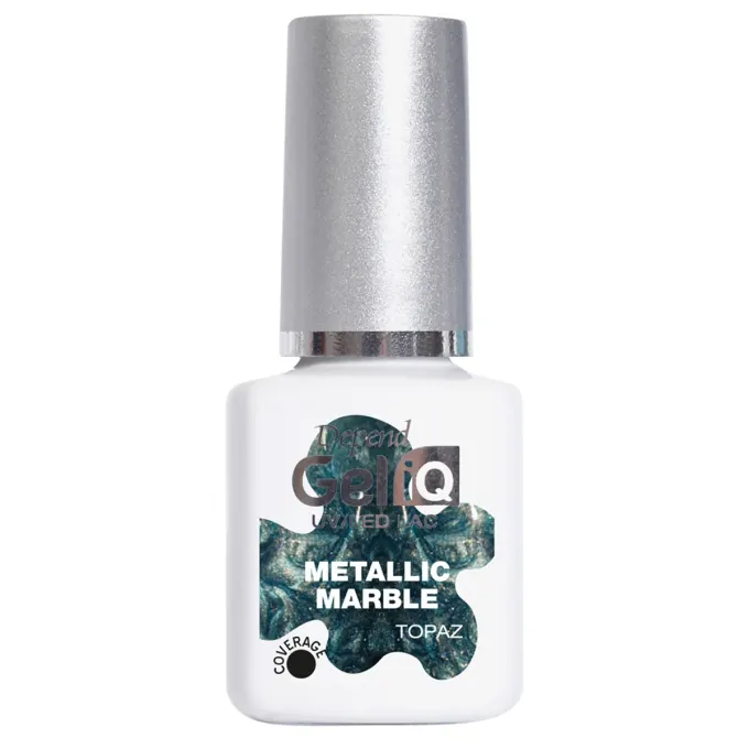 Depend Gel iQ Metallic Marble 5 ml Topaz Depend