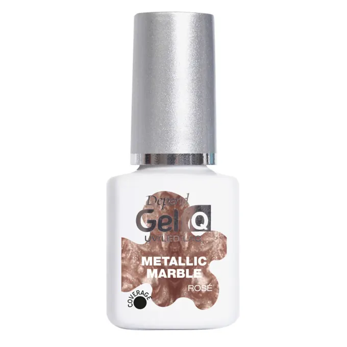 Depend Gel iQ Metallic Marble 5 ml Rosé Depend