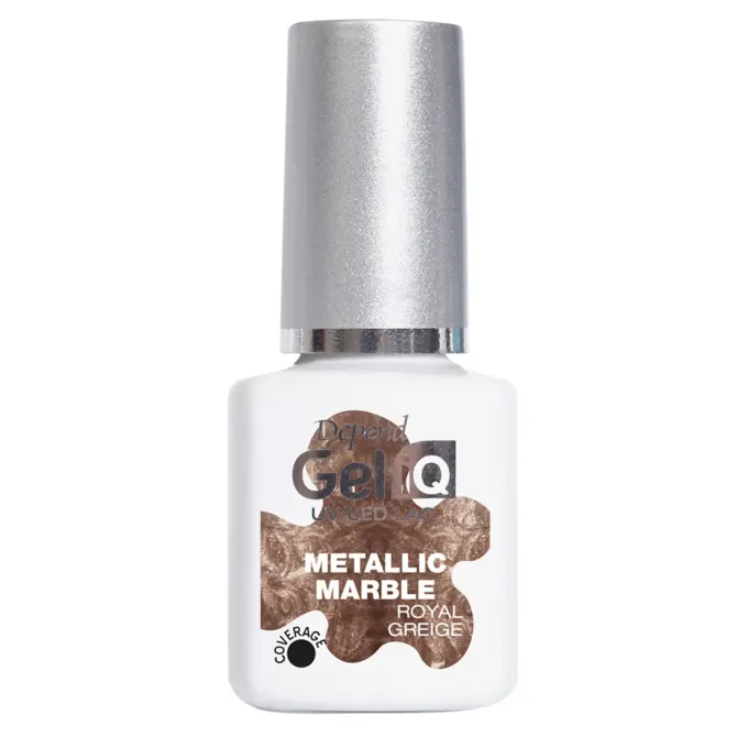 Depend Gel iQ Metallic Marble 5 ml Royal Greige Depend
