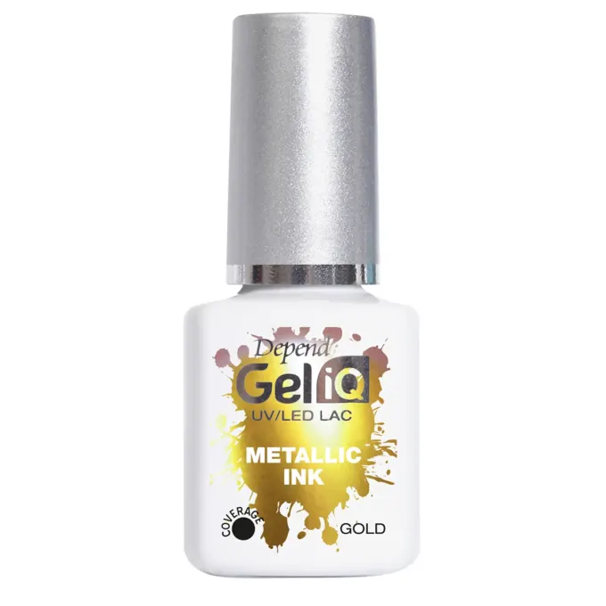 Depend Gel iQ Metallic Marble 5 ml Ink Gold Depend