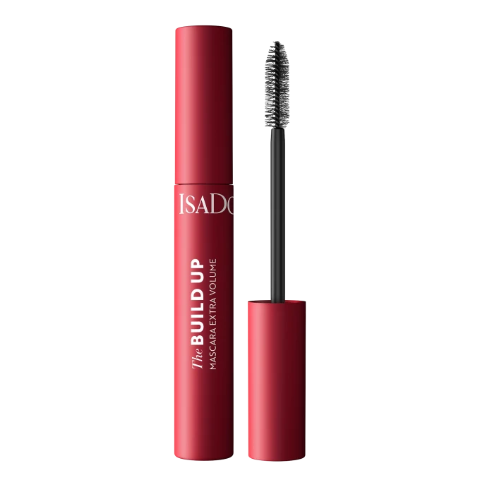 IsaDora Build Up Mascara Extra Volume 10 ml 01 Super Black IsaDora
