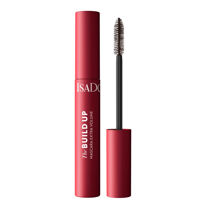 IsaDora Build Up Mascara Extra Volume 10 ml 02 Dark Brown IsaDora