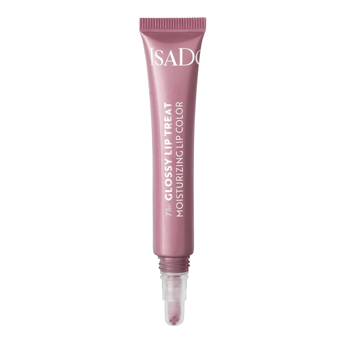 Isadora Glossy Lip Treat 13 ml Vintage Rose IsaDora