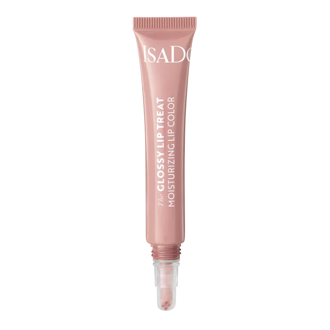 Isadora Glossy Lip Treat 13 ml 55 Silky Pink IsaDora