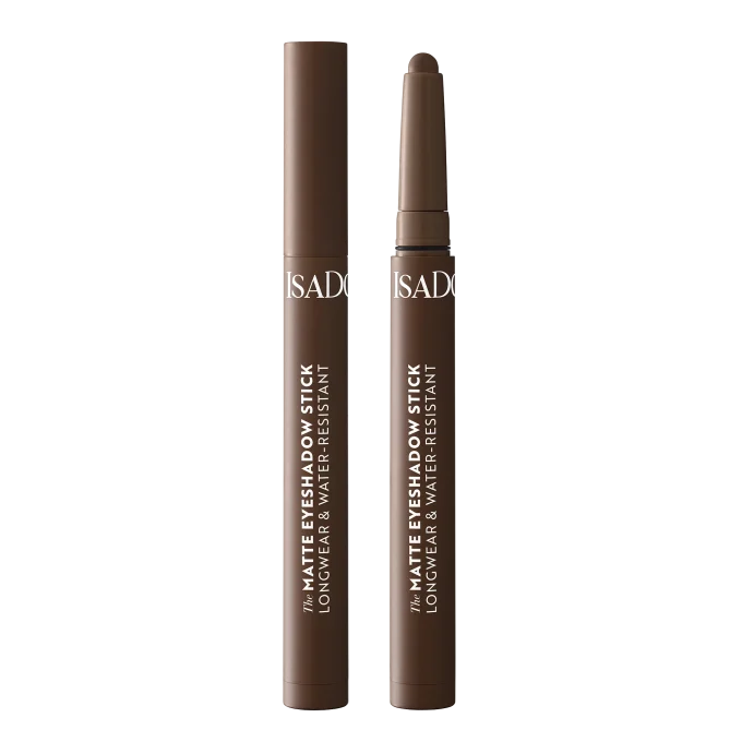 IsaDora The Matte Eyeshadow Stick Longwear & Water-Resistant 1,2 g 62 True Brown IsaDora