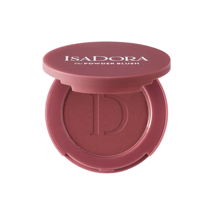 IsaDora The Powder Blush 4,5 g 11 Deep Berry IsaDora