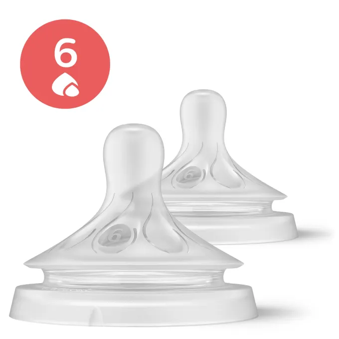 Philips Avent Natural Response Dinapp flöde 6 (välling) 2-pack Philips Avent