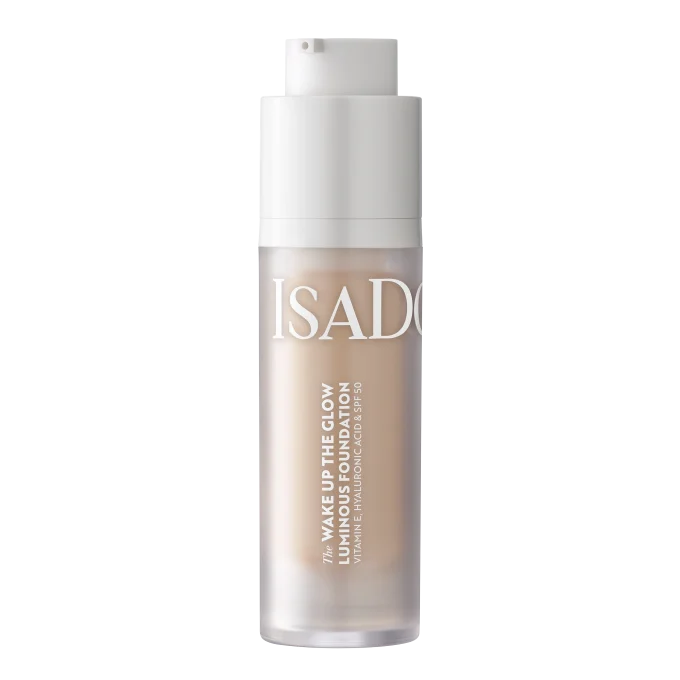 IsaDora Wake Up the Glow Luminous Foundation 30 ml 1W Warm IsaDora