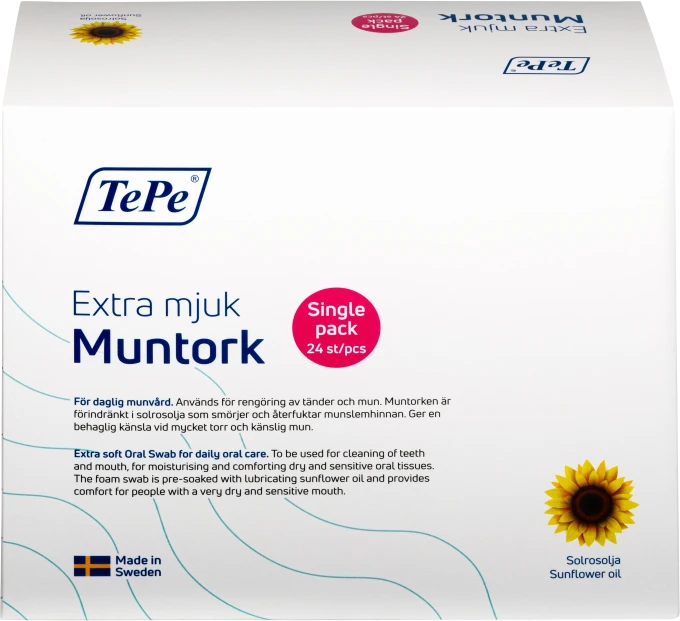 TePe Smörjande Muntork Extra Mjuk 24 st TePe