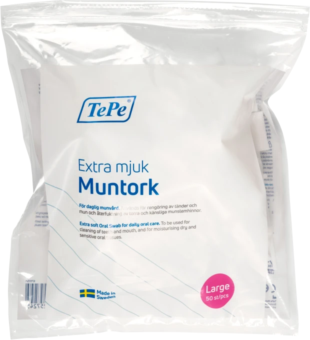 TePe Extra Mjuk Muntork Large 50 st TePe