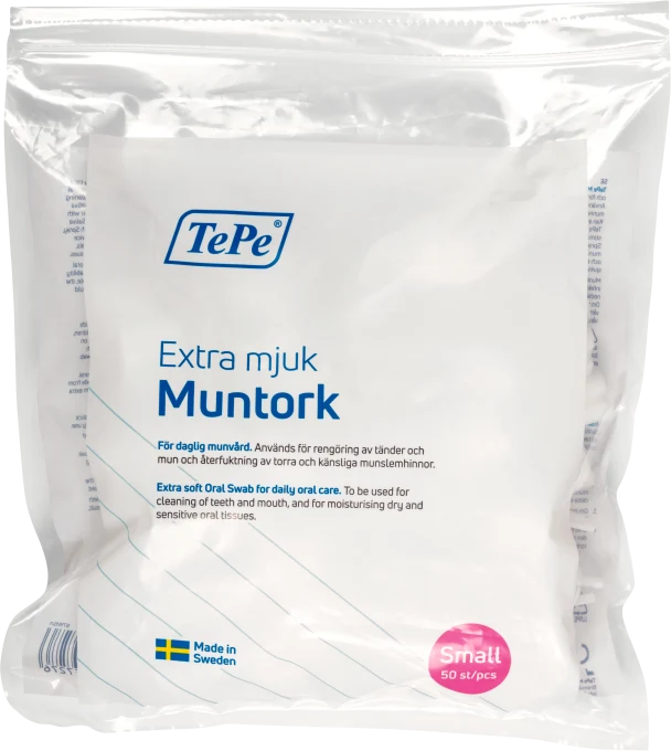 TePe Extra Mjuk Muntork Small 50 st TePe