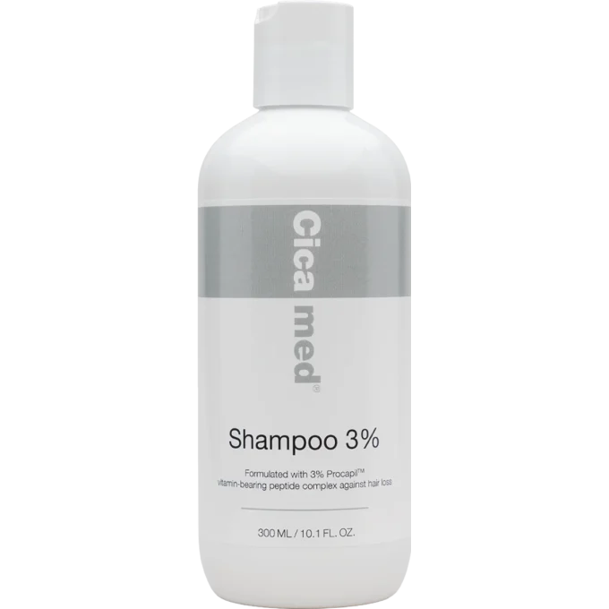 Cicamed Medical Science Hair Loss Treatment Shampoo 3%  300 ml Cicamed