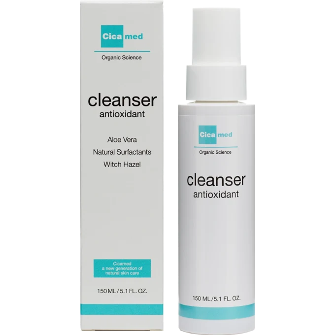 Cicamed Organic Science Cleanser Antioxidant 150 ml Cicamed