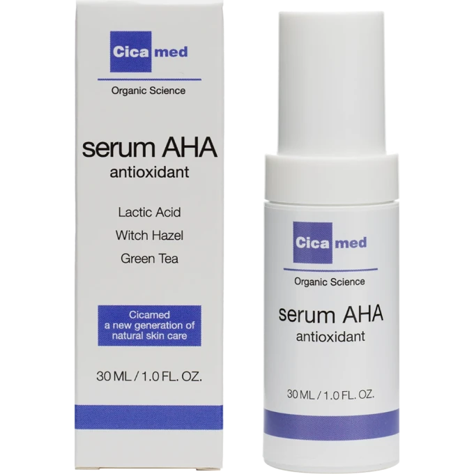 Cicamed Organic Science Serum AHA 30 ml Cicamed