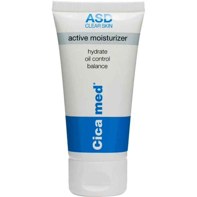 Cicamed Medical Science ASD Clear Skin Active Moisturizer 50 ml Cicamed