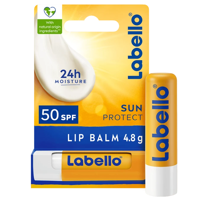 Labello Sun Protect Lip Balm SPF 50, 4,8 g Labello