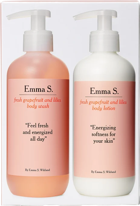 Emma S Christmas Gift Set Body 700 ml Emma S