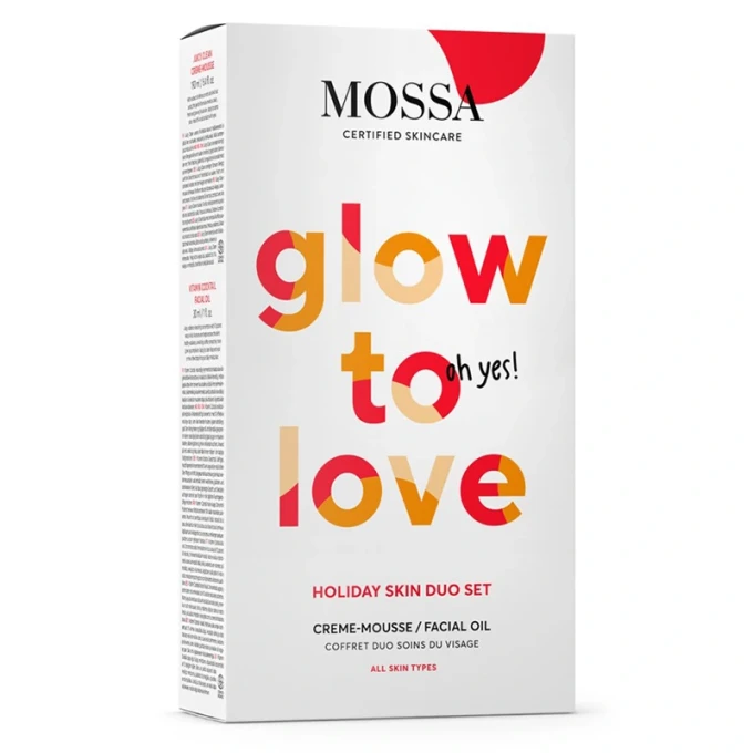 Mossa Holiday Skin Duo Set Mossa