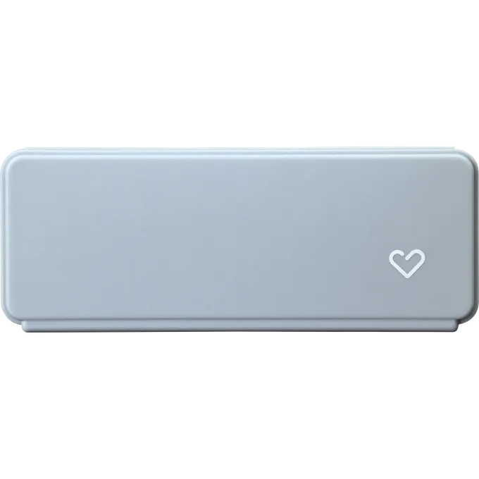 Hjärtats Doseringsask Blå Hjärtats