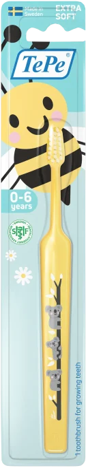 TePe Mini Tandborste 0-6 år 1 st TePe