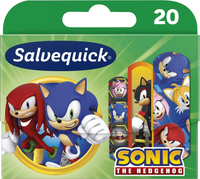 Salvequick Sonic barnplåster 20 st Salvequick