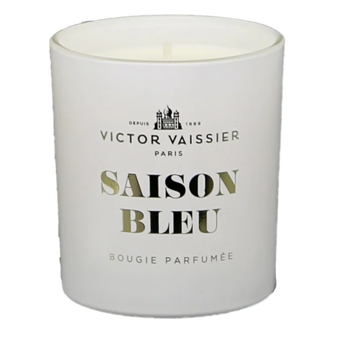 Victor Vaissier Scented Candle Saison Bleu 220 g Victor Vaissier