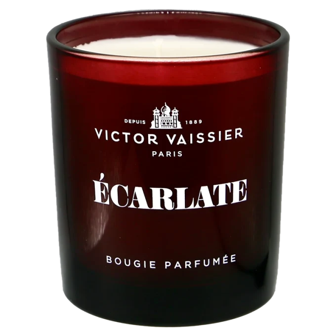 Victor Vaissier Scented Candle Écarlate 220 g Victor Vaissier