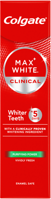 Colgate Max White Clinical Tandkräm 75 ml Colgate