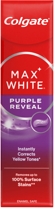 Colgate Max White Purple Tandkärm 75 ml Colgate