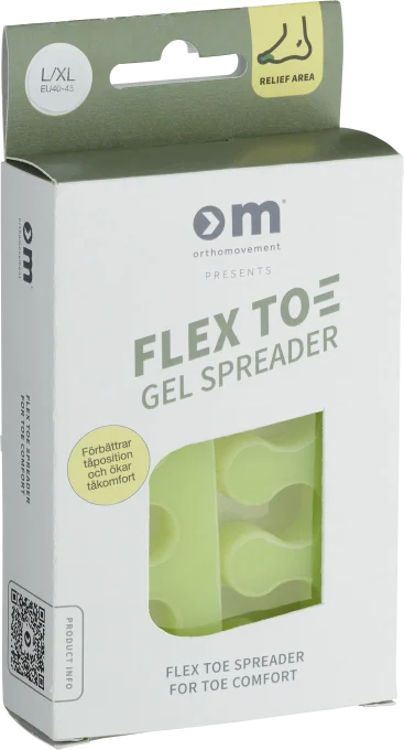 Ortho Movement Flex Toe Gel Spreader 41-46 Ortho Movement