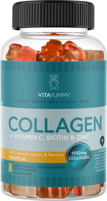 VitaYummy Collagen Tropical 60 st VitaYummy
