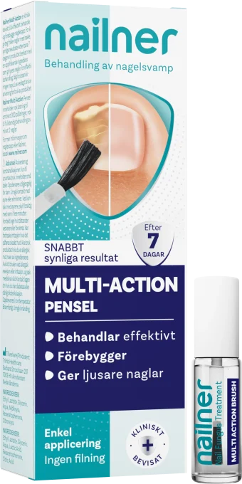 Nailner Pensel 2 i 1 Nailner