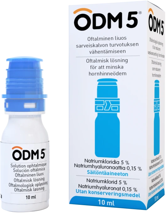 ODM 5 Oftalmisk Lösning 10 ml ODM 5
