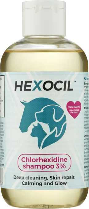 Hexocil Shampoo för djur 200 ml Hexocil