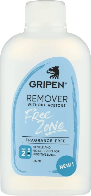 Gripen Remover Without Acetone Free Zone 125 ml Gripen