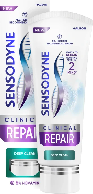 Sensodyne Clinical Repair Tandkräm 75 ml Sensodyne