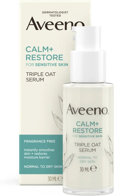 Aveeno CALM+RESTORE® Triple Oat Serum 30 ml Aveeno