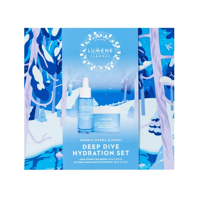 Lumene Nordic Hydra Deep Dive Hydration Set 2025 Lumene