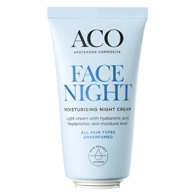 ACO Face Moisturising Night Cream 50 ml ACO