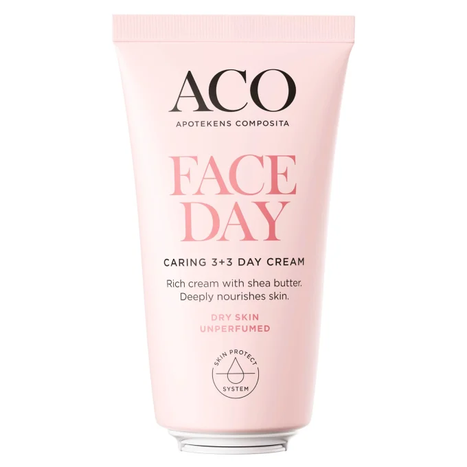 ACO Face Caring 3+3 Day Cream 50 ml ACO