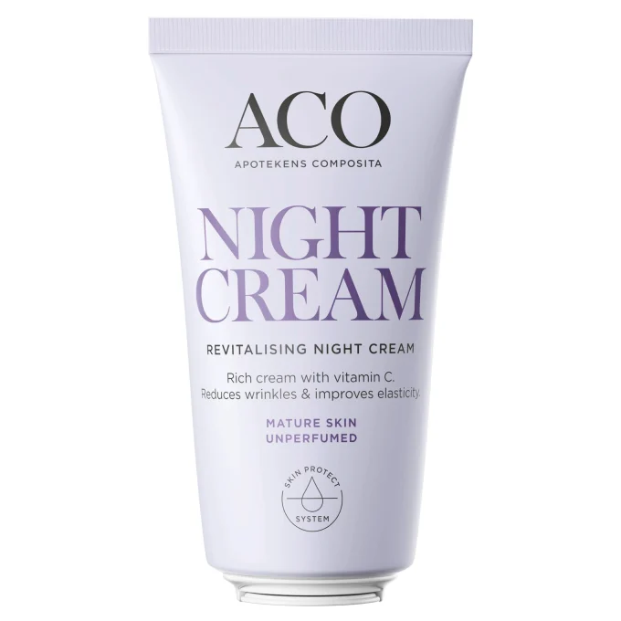 ACO Face Revitalising Night Cream 50 ml ACO