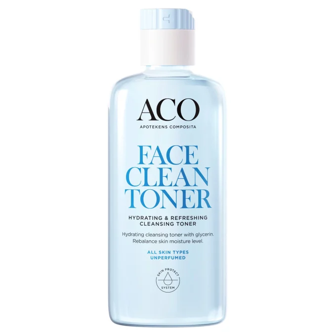 ACO Face Hydrating & Refreshing Toner 200 ml ACO