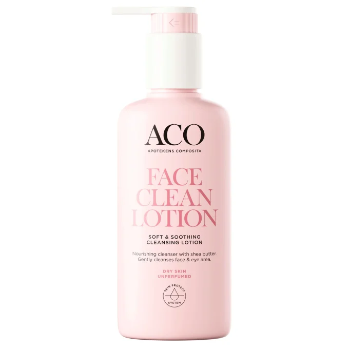 ACO Face Soft & Soothing Cleansing Lotion 200 ml ACO