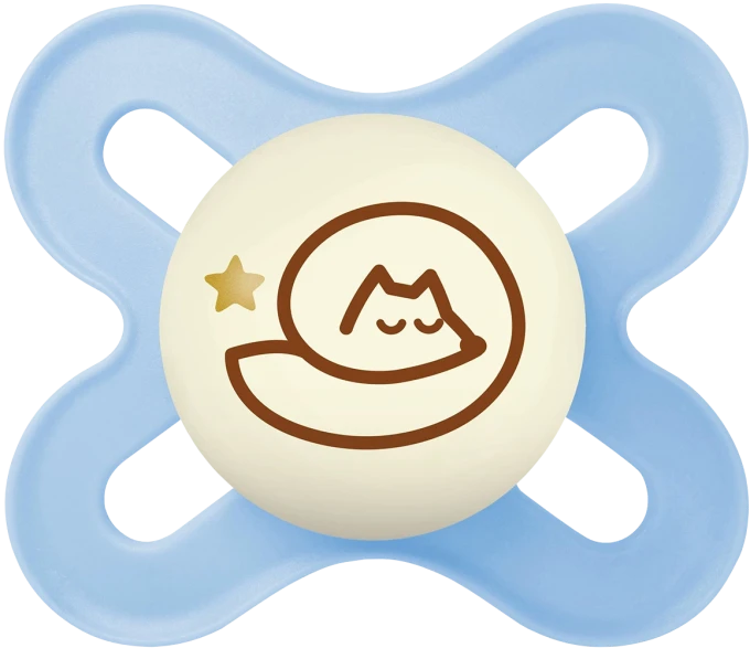 MAM Start Night 0-2 mån Silk Blue Mam