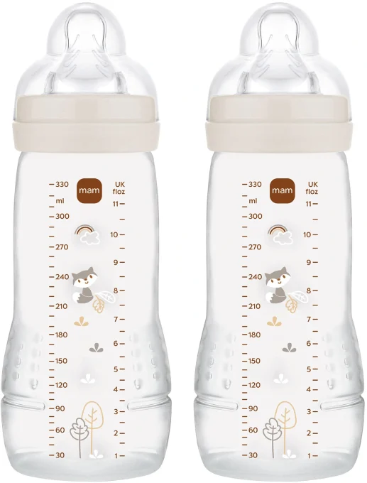 MAM Easy Active Neutral 330 ml 2-pack Mam