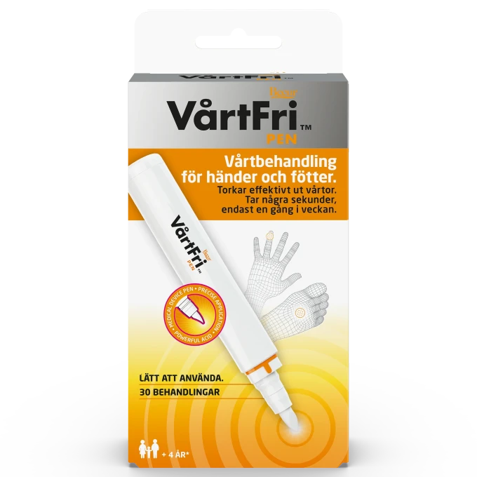 Vårtfri Pen 3ml Vårtfri